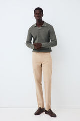 Pedro del Hierro Premium regular chinos Beige