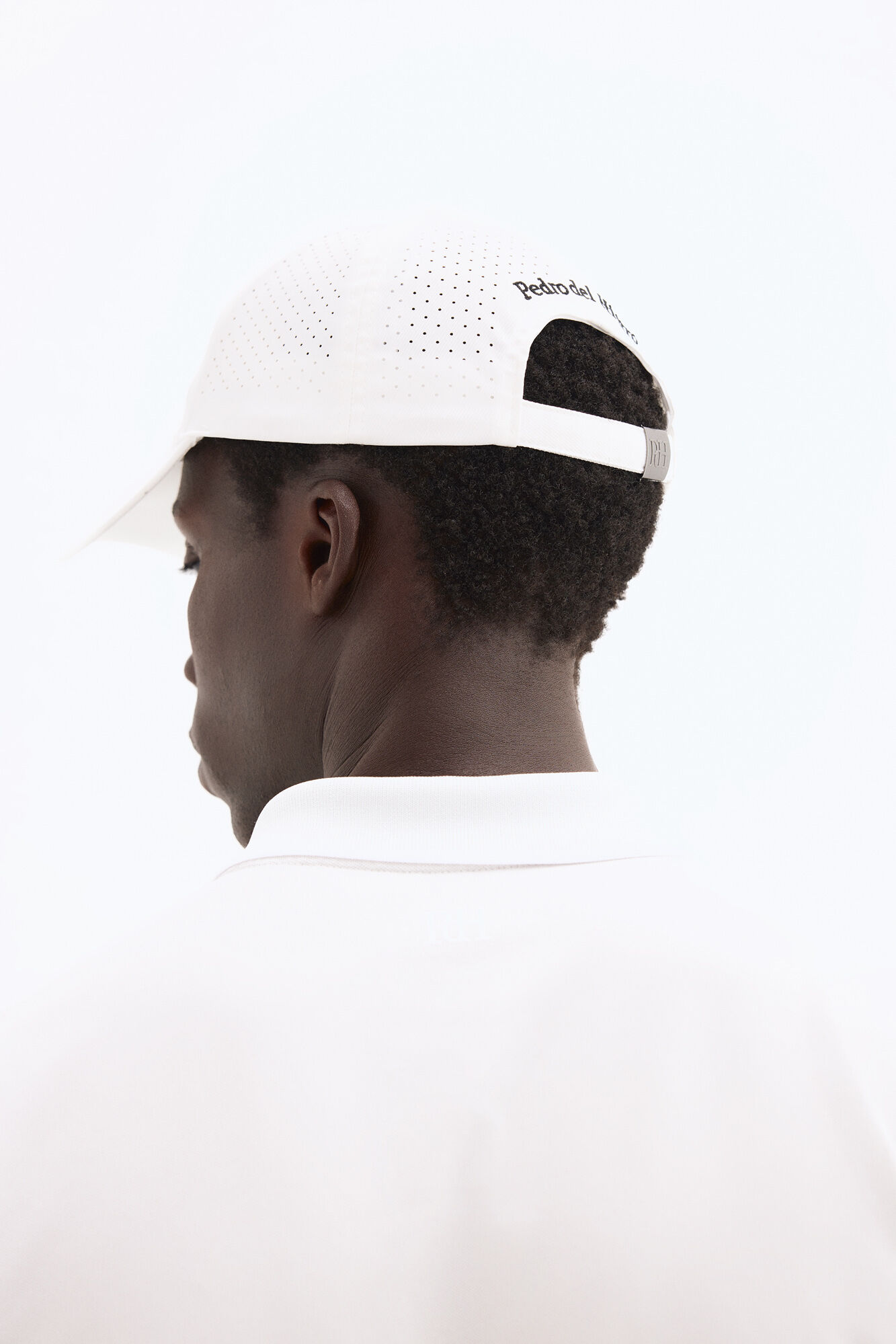 Pedro del Hierro Plain golf polo shirt Grey