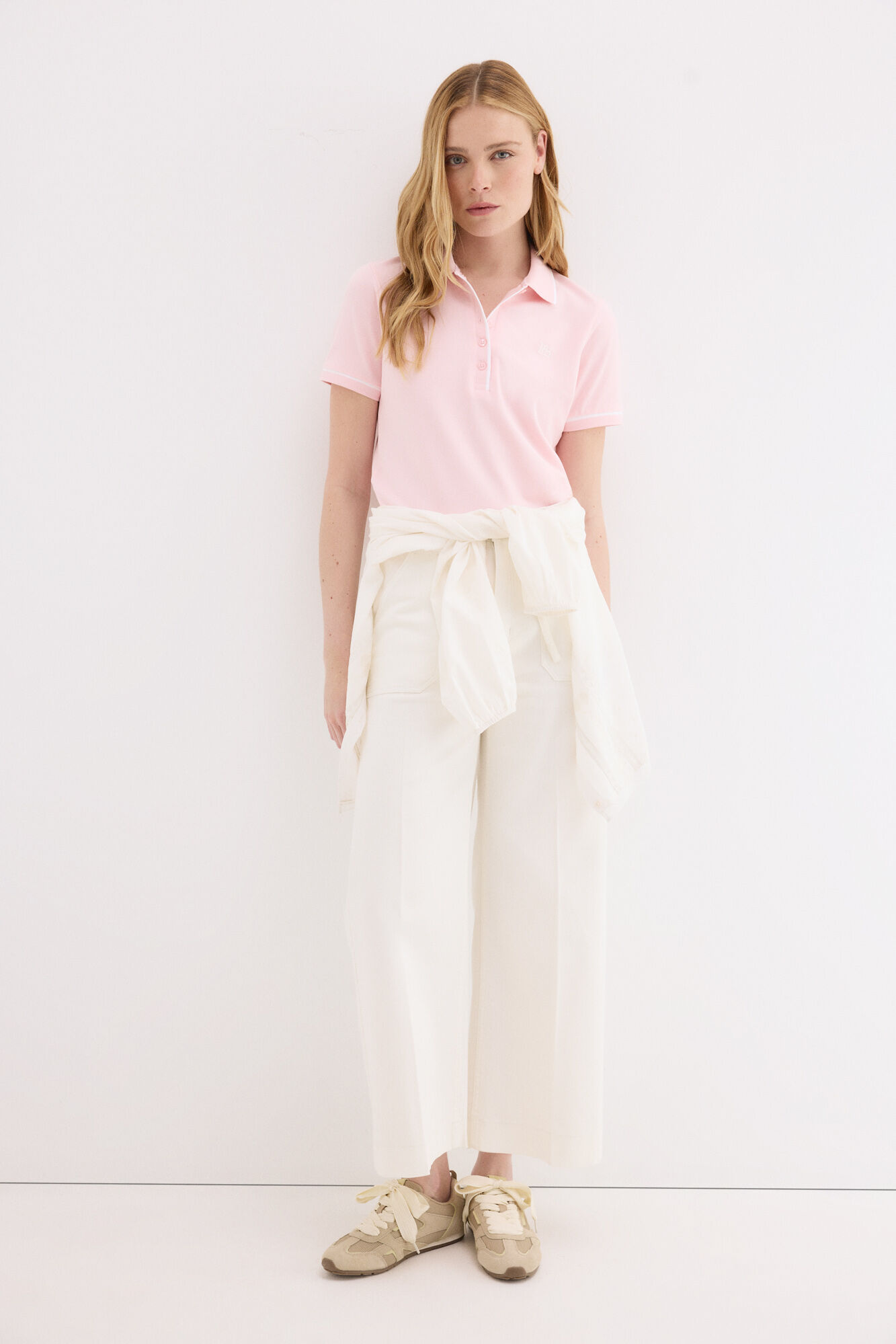 Pedro del Hierro Short sleeve polo shirt