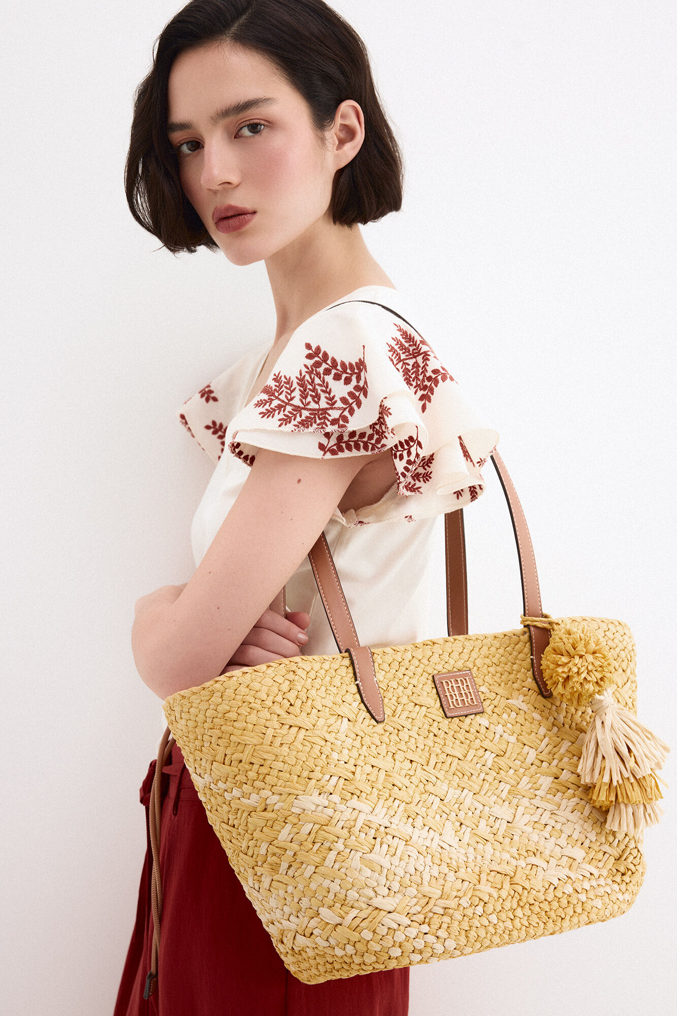 Pedro del Hierro Basket bag