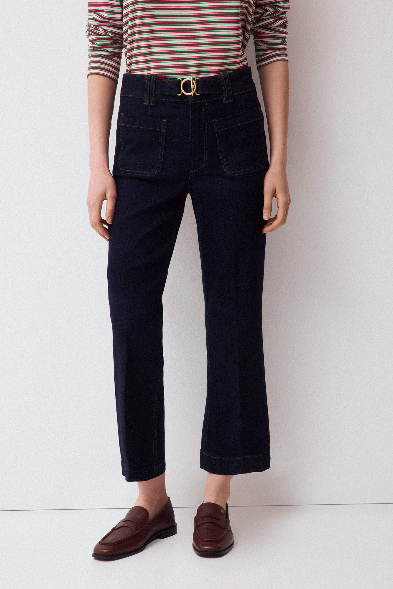 Pedro del Hierro Capri stove pipe jeans