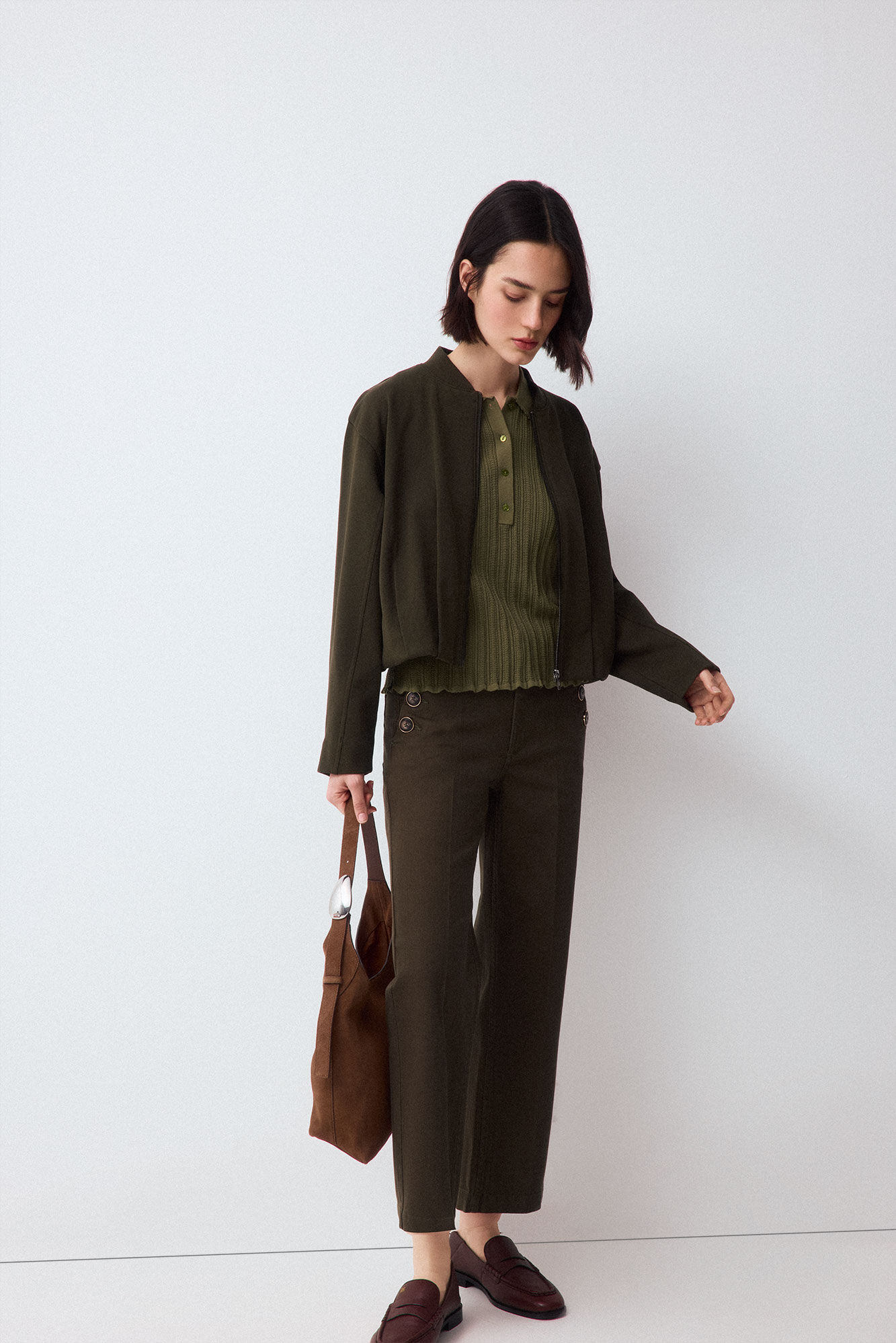 Pedro del Hierro Open sweatshirt