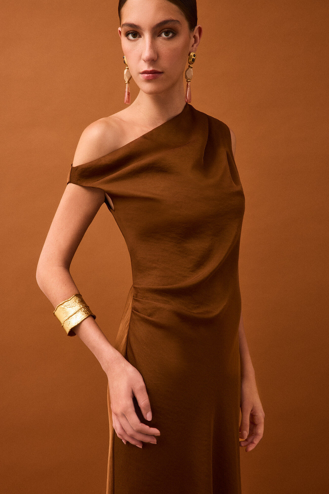 Pedro del Hierro Asymmetric midi dress