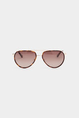Pedro del Hierro Aviator sunglasses Brown