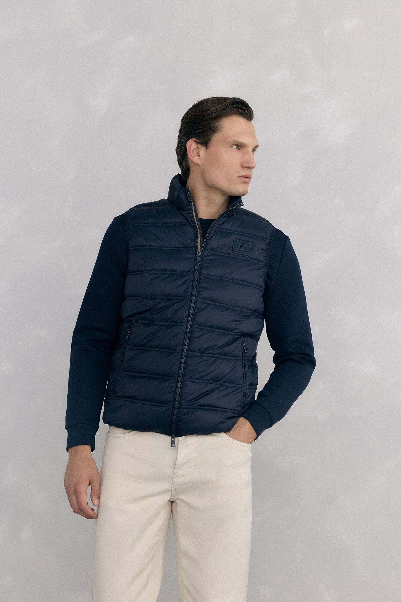 Pedro del Hierro Colete ultraleve Azul