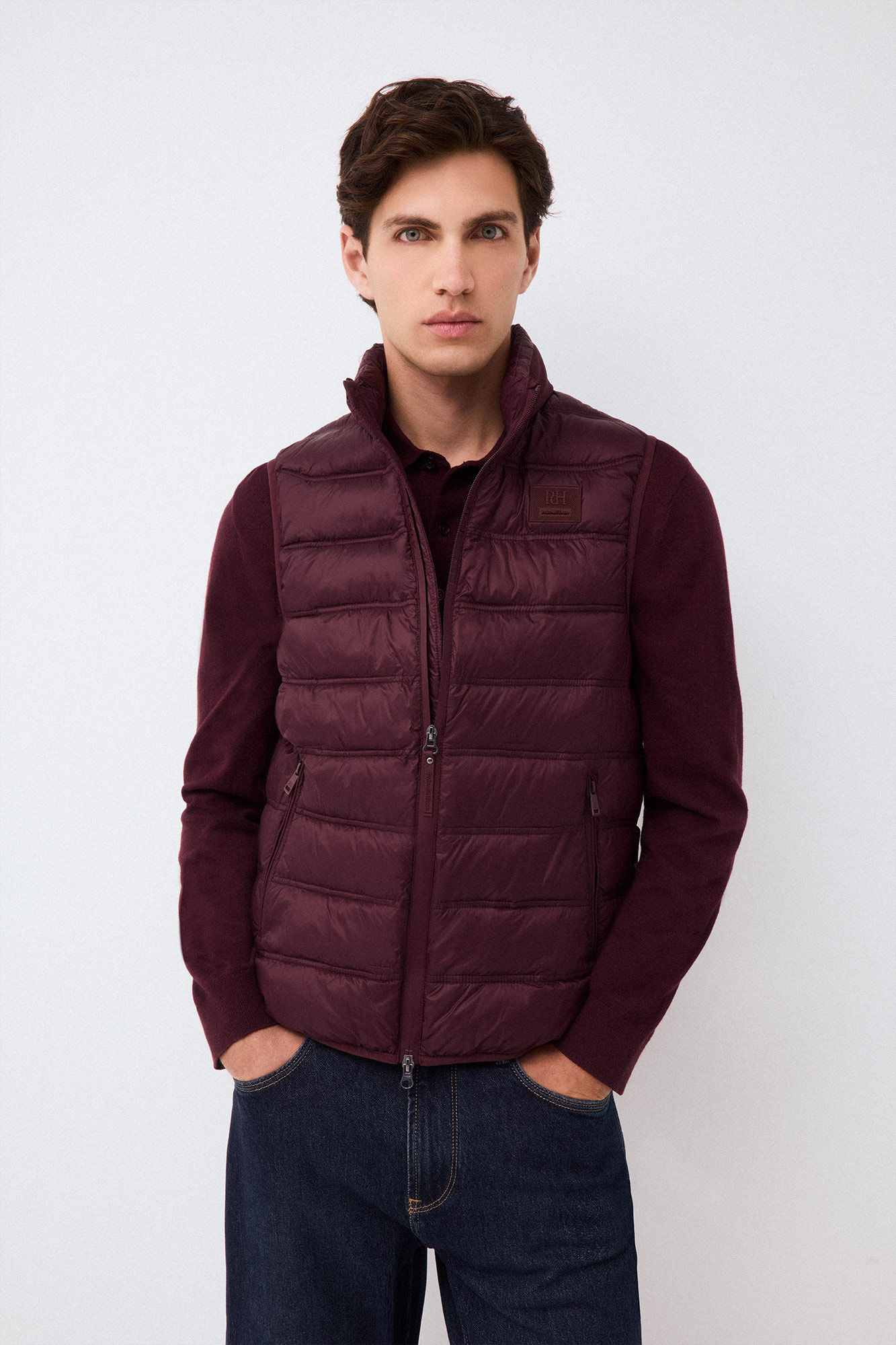 Pedro del Hierro Ultralight puffer gilet