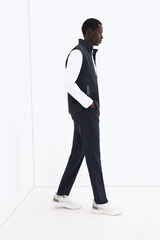Pedro del Hierro 5-pocket golf long trousers Blue