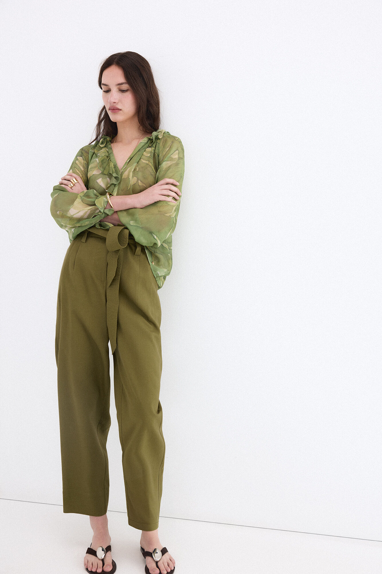 Pedro del Hierro Print blouse