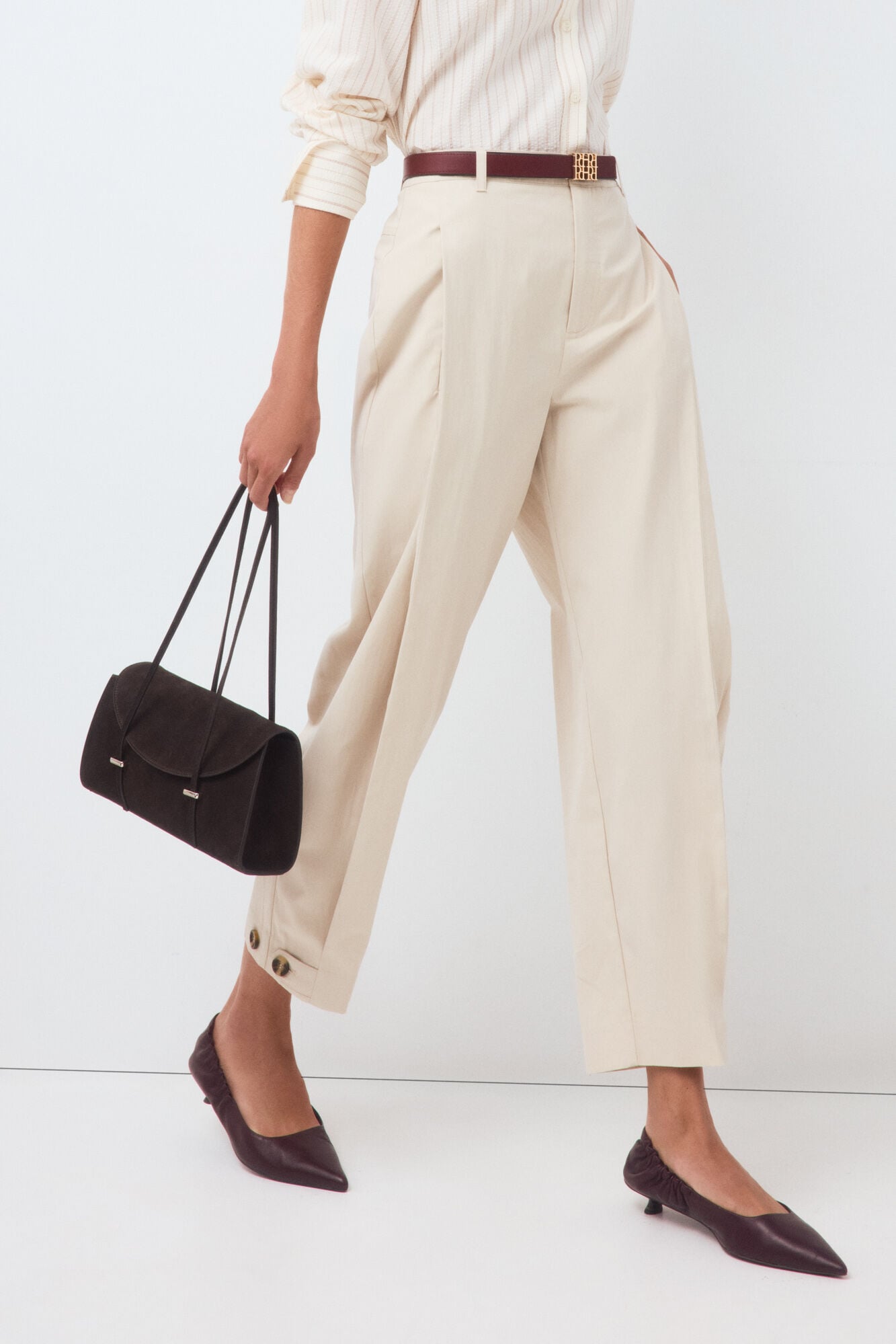 Pedro del Hierro Cal&ccedil;a casual crua