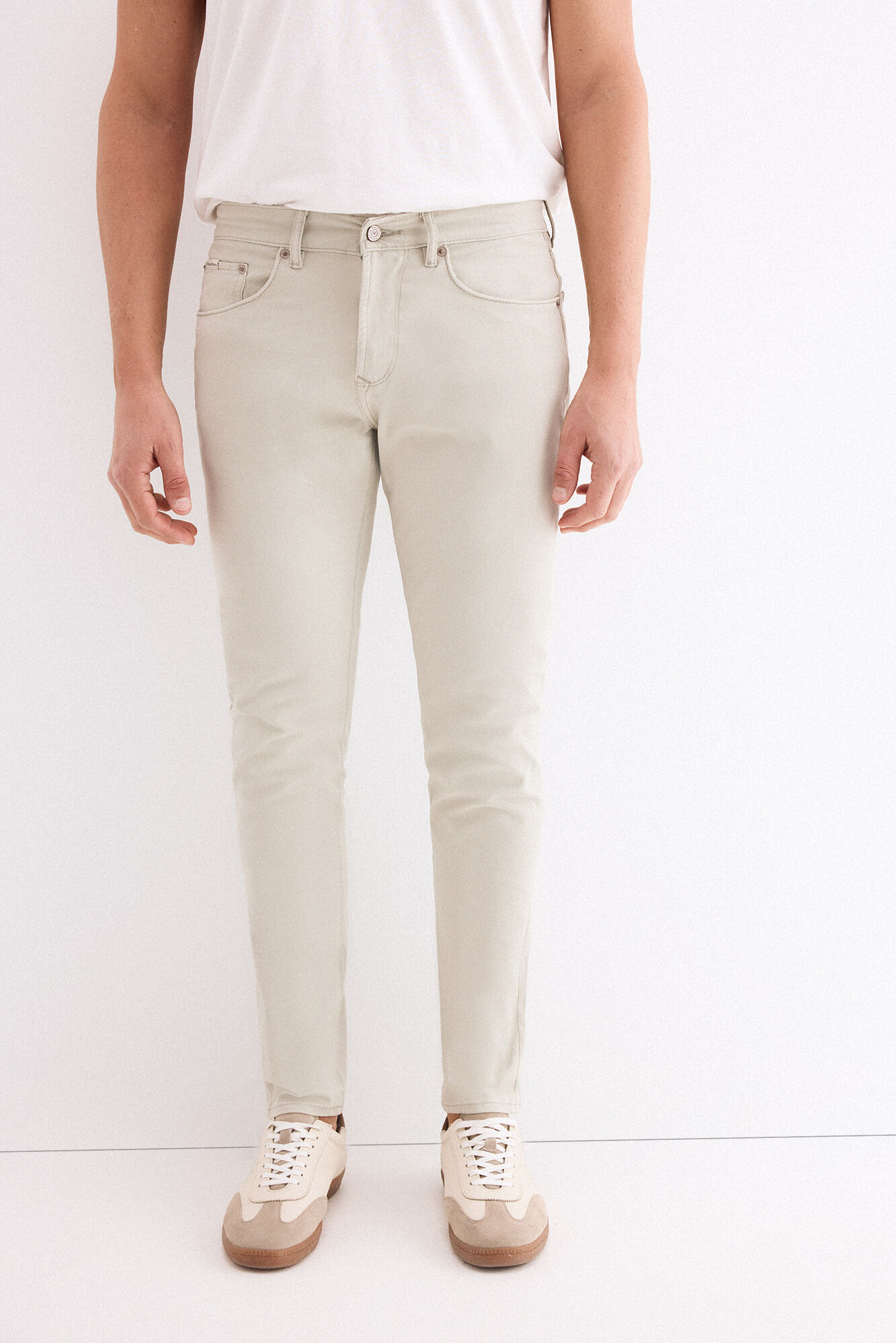 Pedro del Hierro Slim fit 5-pocket trousers