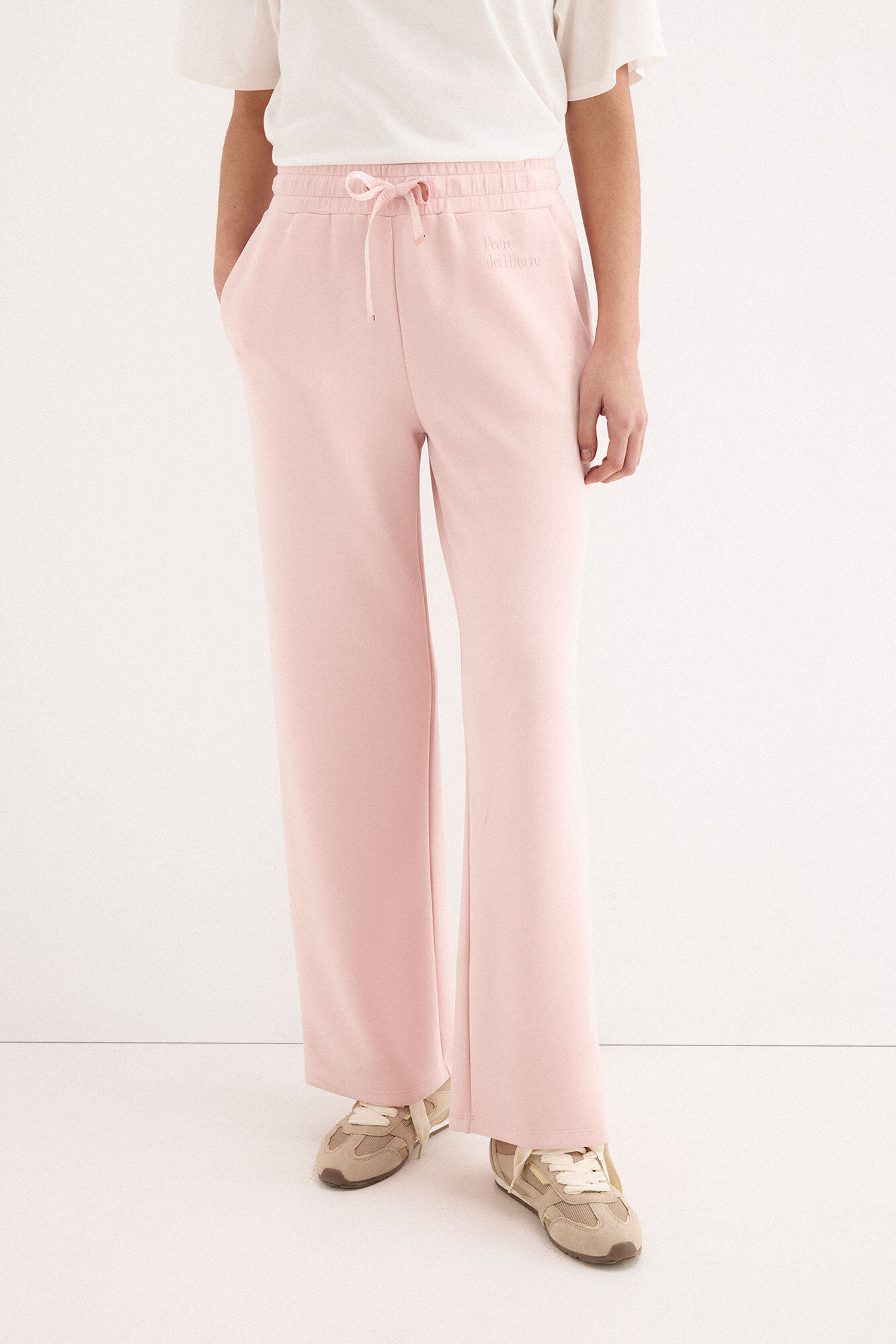 Pedro del Hierro Soft touch straight trousers