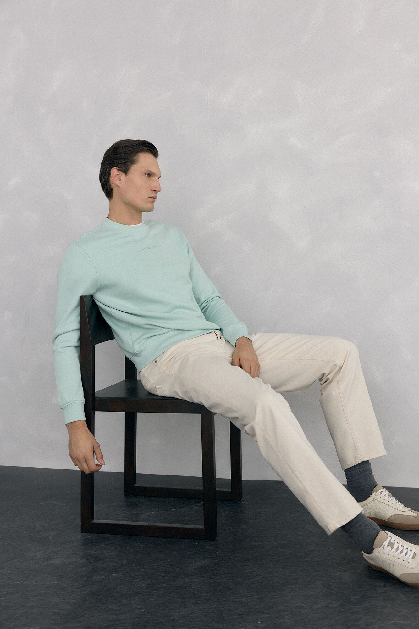 Pedro del Hierro Crew neck sweatshirt