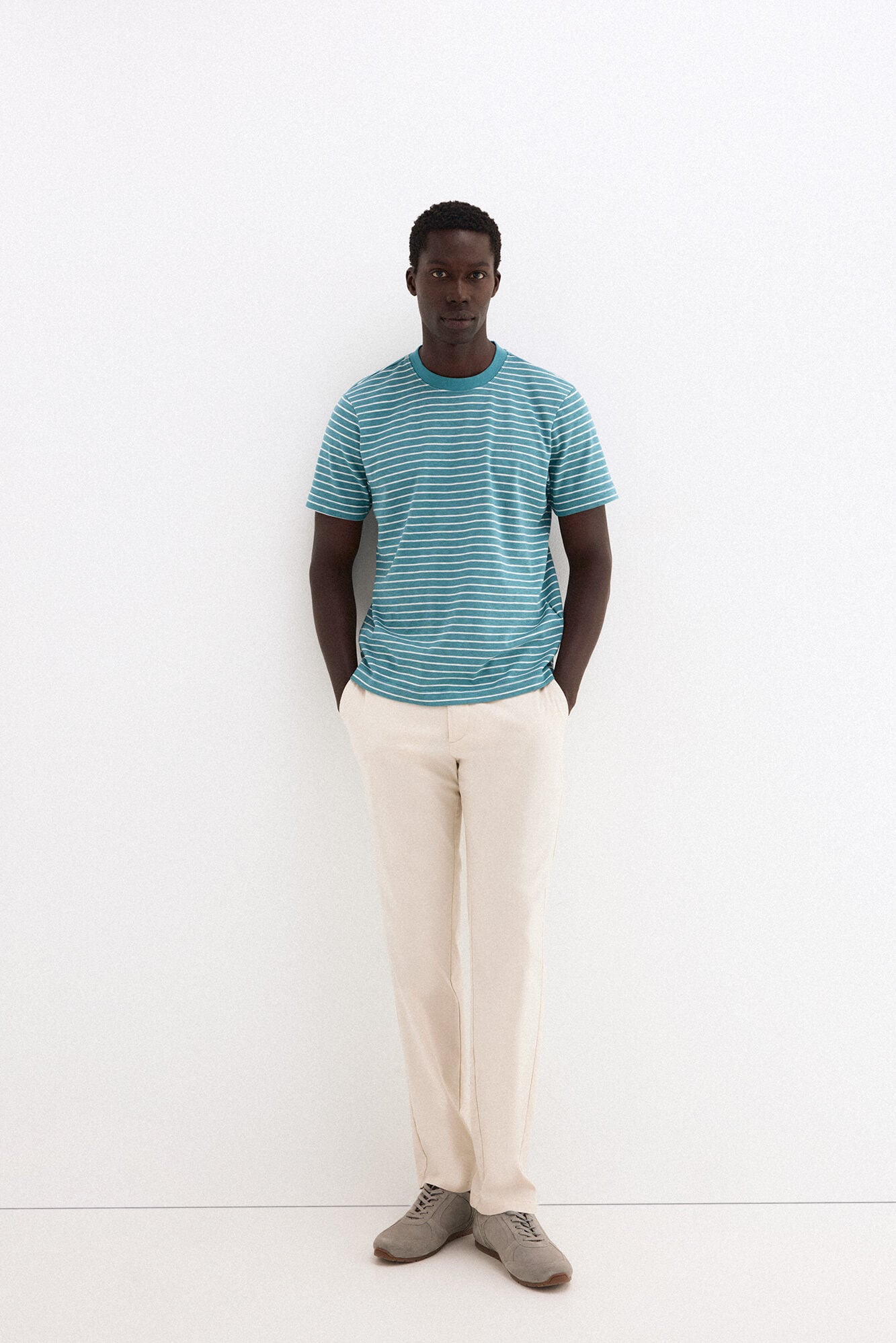 Pedro del Hierro Striped T-shirt