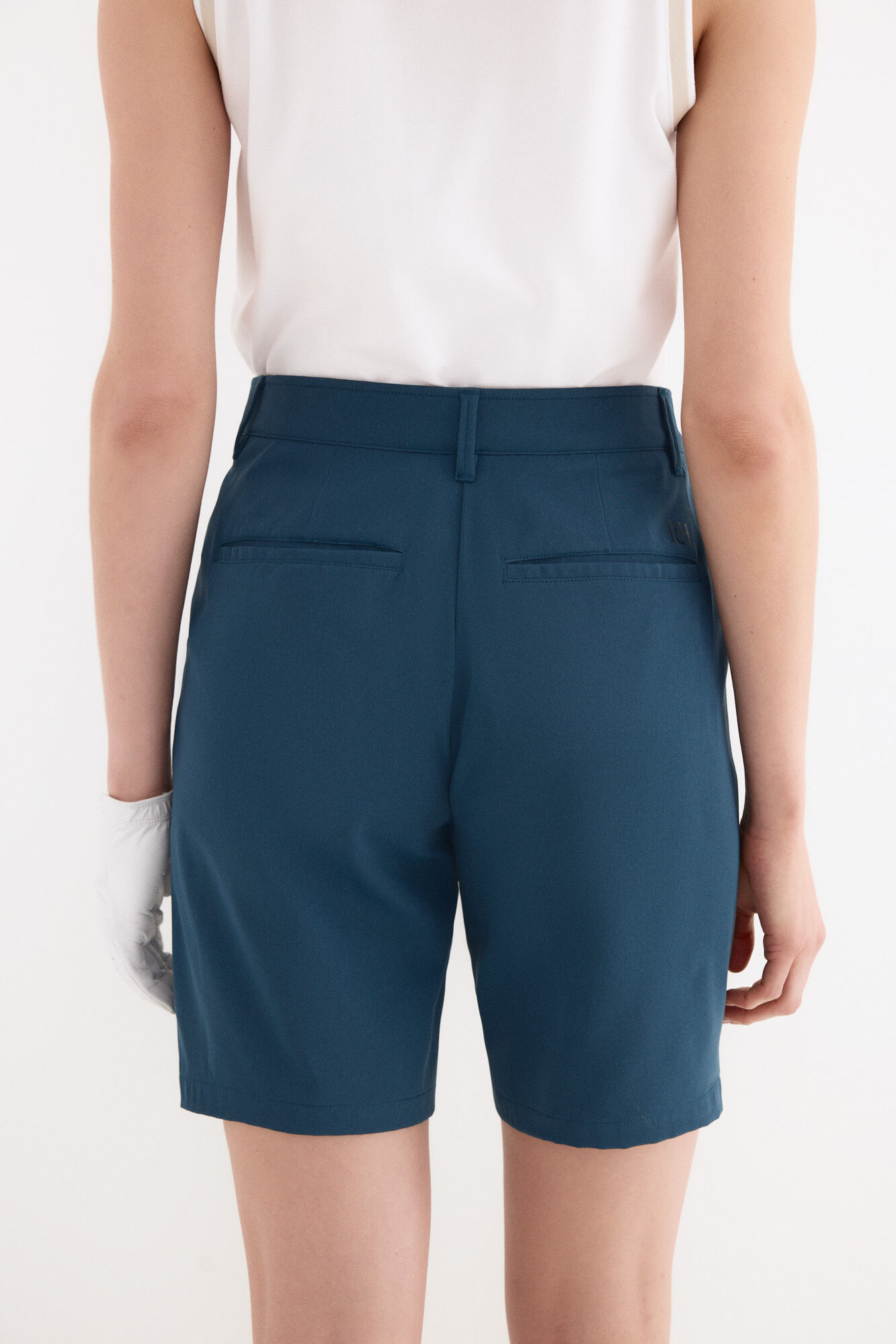 Pedro del Hierro Technical Bermuda shorts Blue