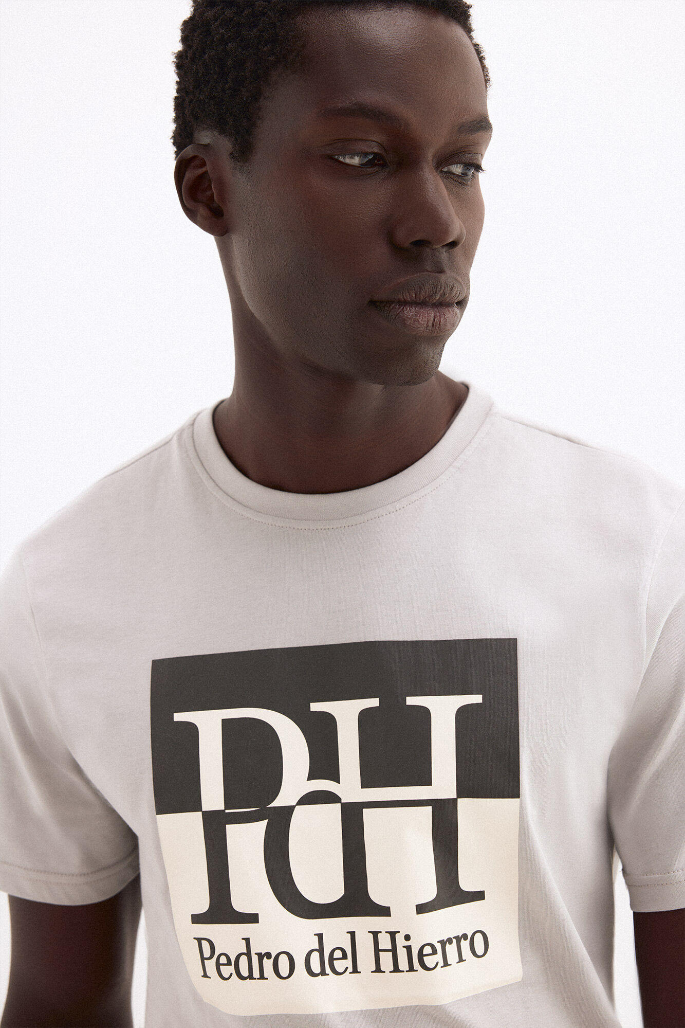 Pedro del Hierro Large logo T-shirt