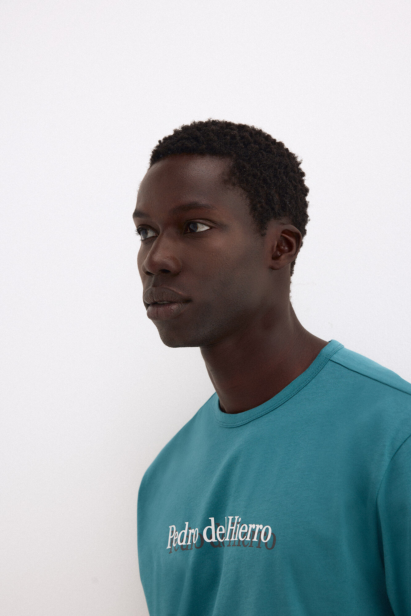 Pedro del Hierro Camiseta logo