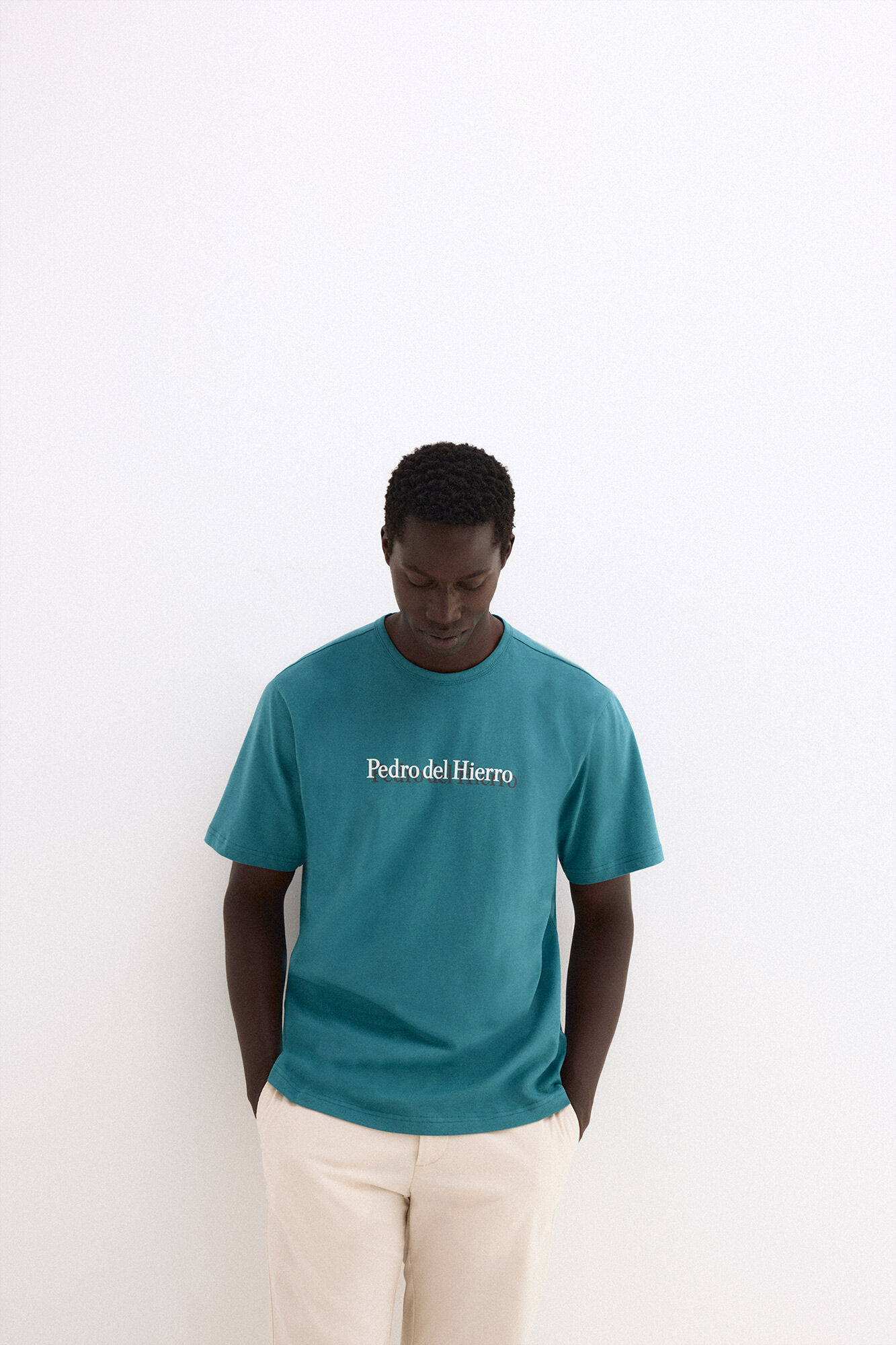Pedro del Hierro Camiseta logo