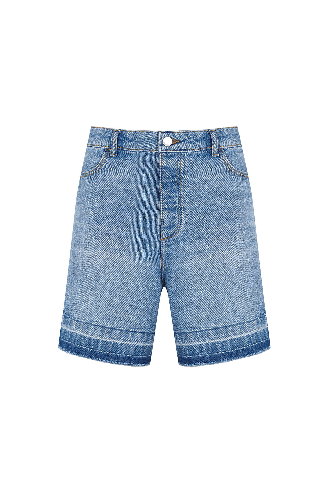 Pedro del Hierro Denim shorts Blue