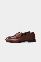Pedro del Hierro Leather loafers Brown