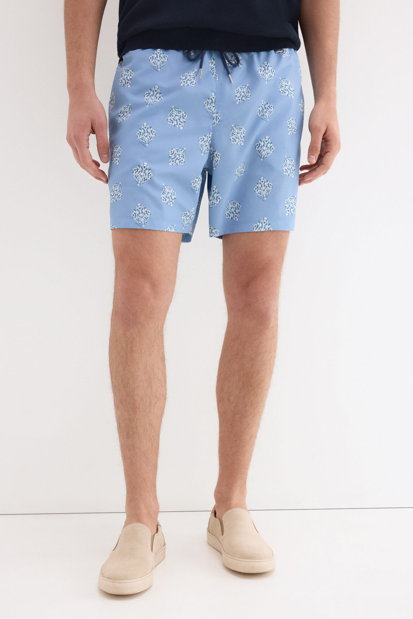 Pedro del Hierro Ethnic print swimwear