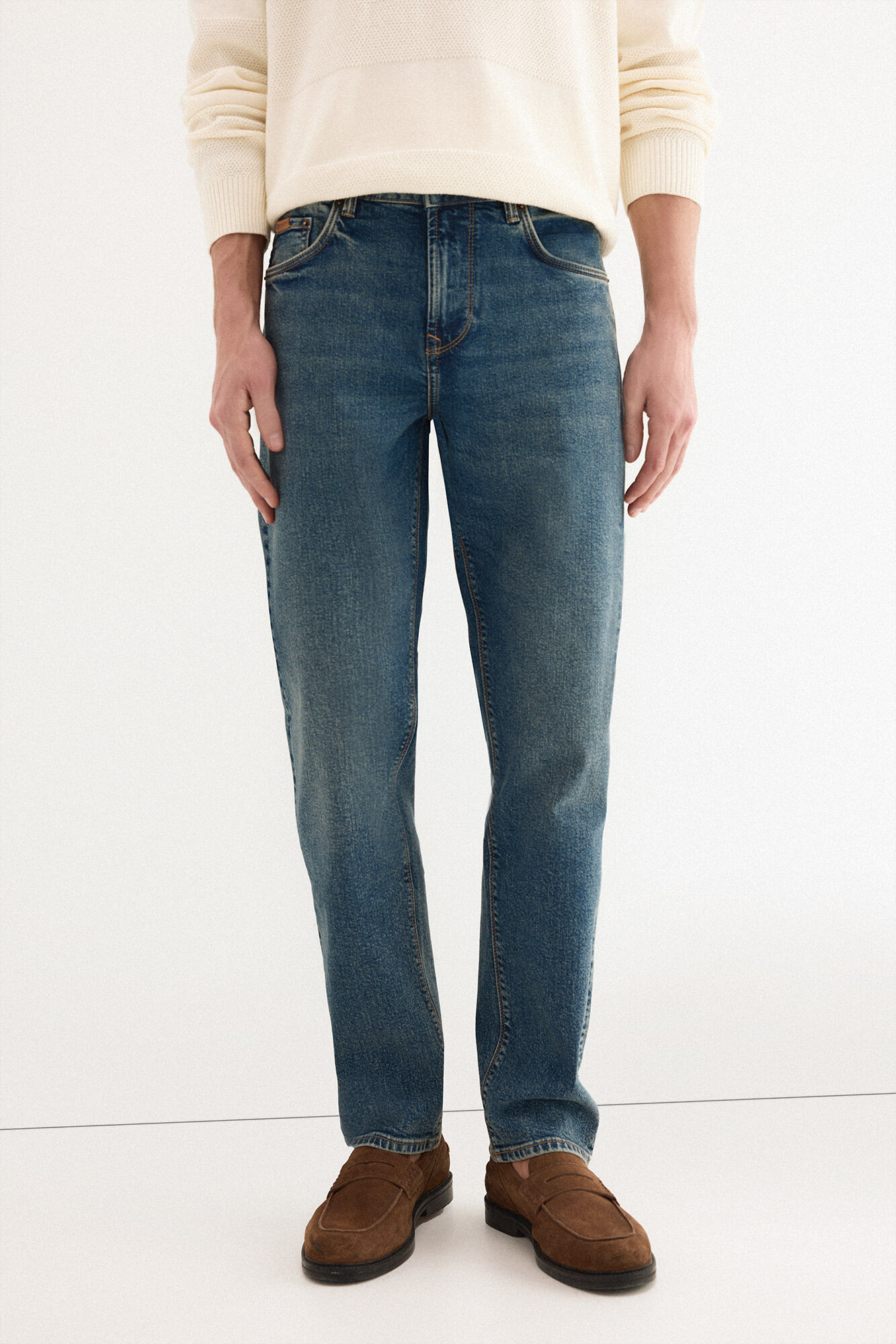 Pedro del Hierro Premium flex regular jeans