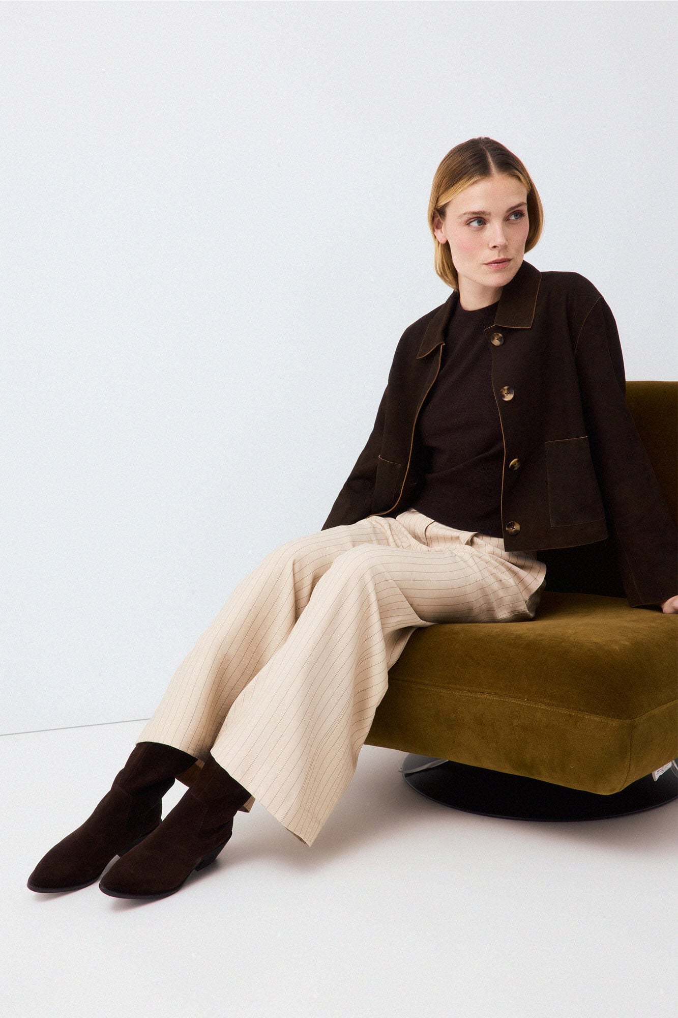 Pedro del Hierro Cal&ccedil;a reta riscas