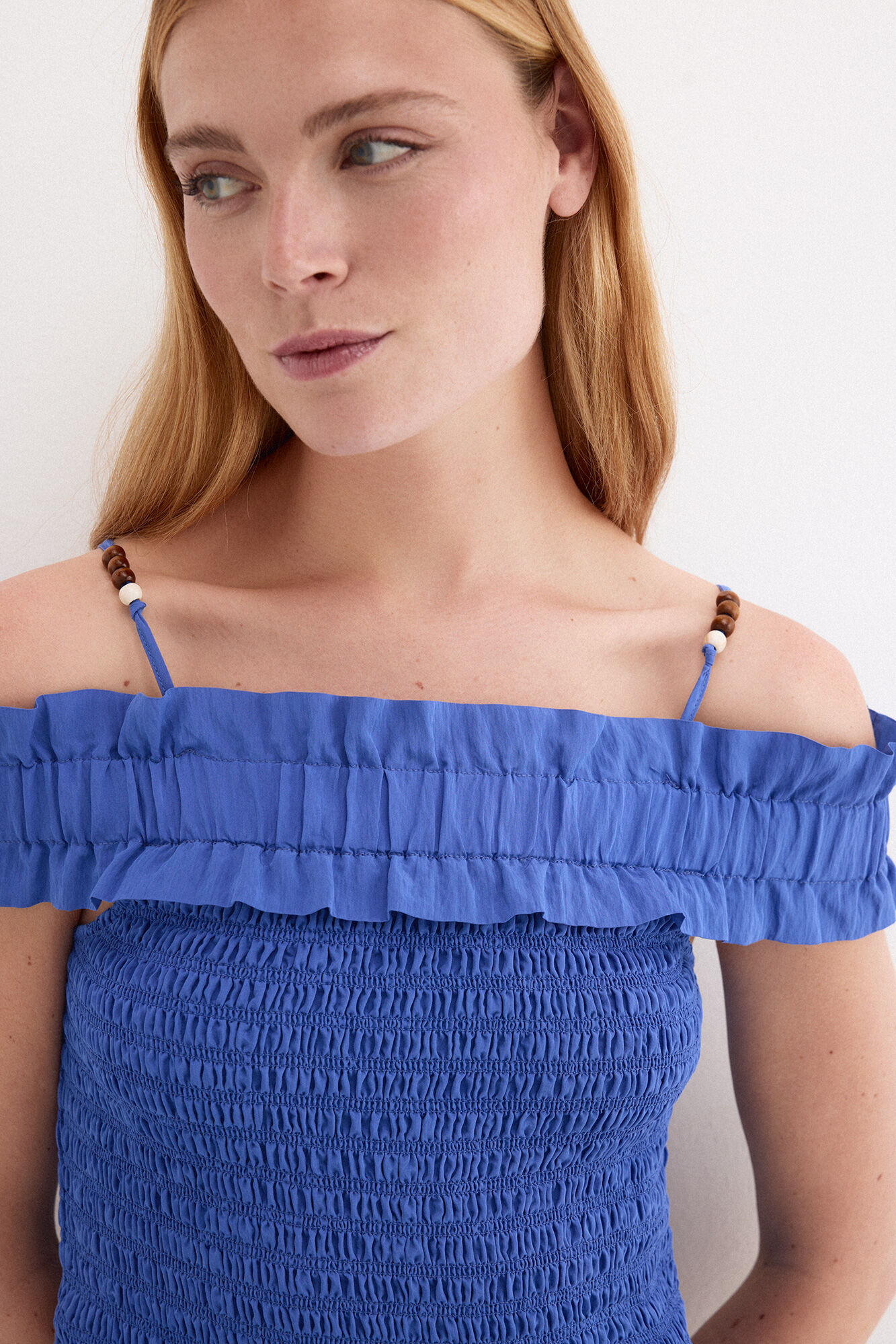 Pedro del Hierro Elasticated strap top