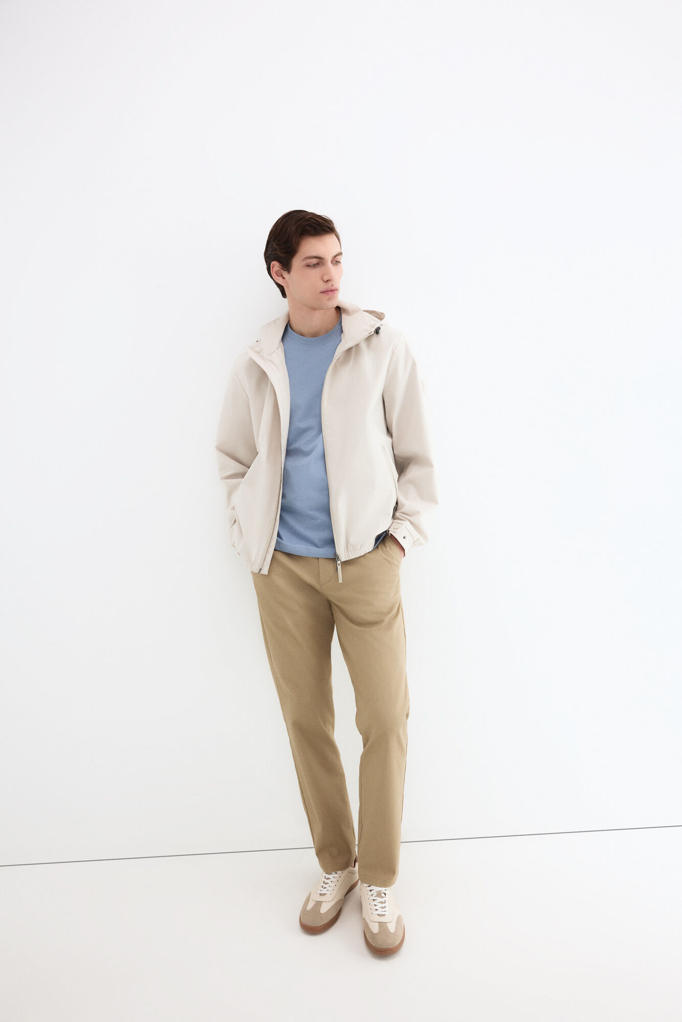 Pedro del Hierro Basic logo T-shirt