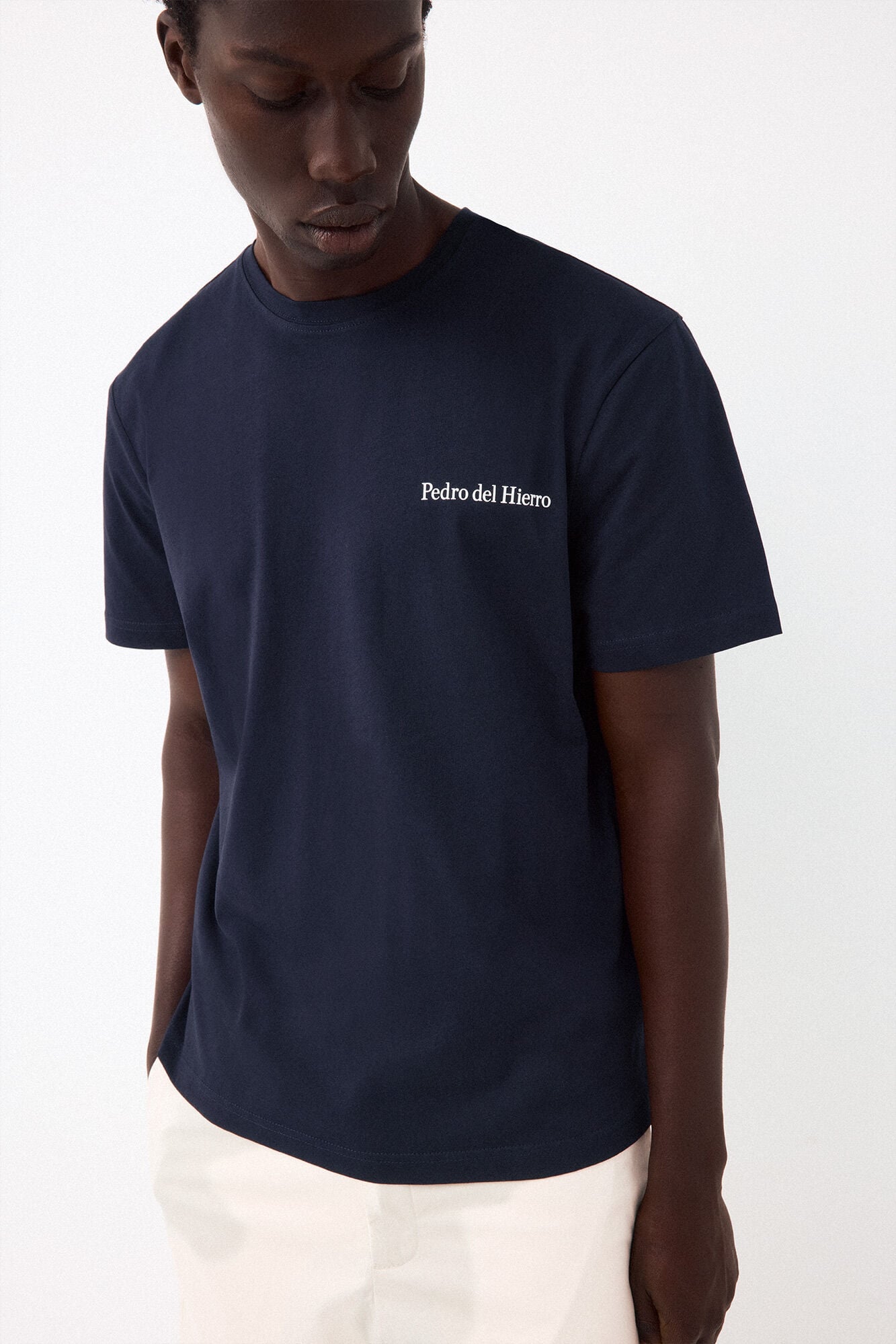 Pedro del Hierro Camiseta logo peque&ntilde;o