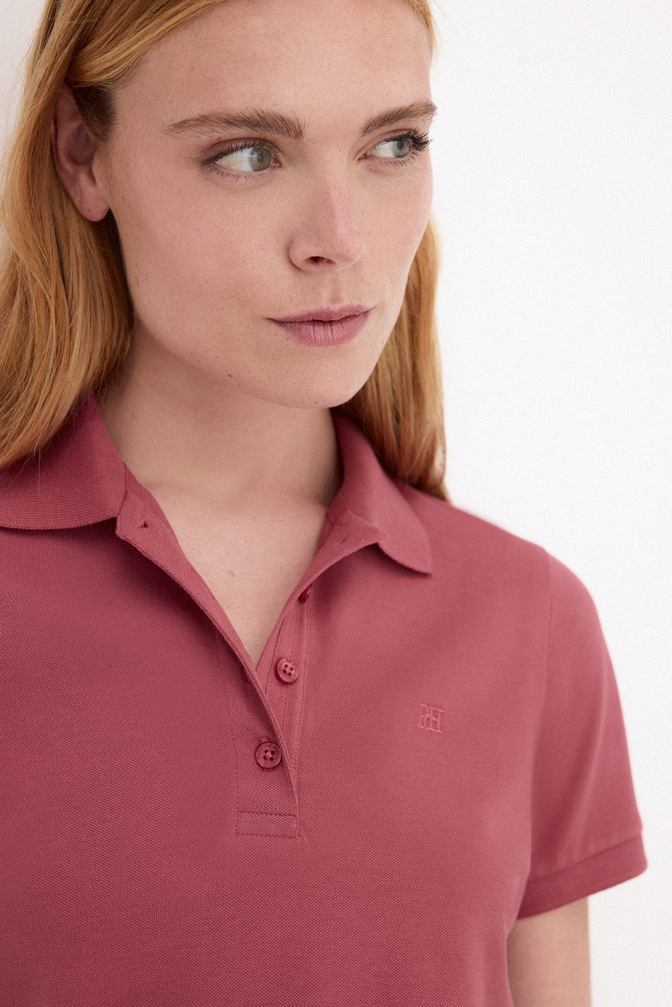 Pedro del Hierro Short sleeve polo shirt