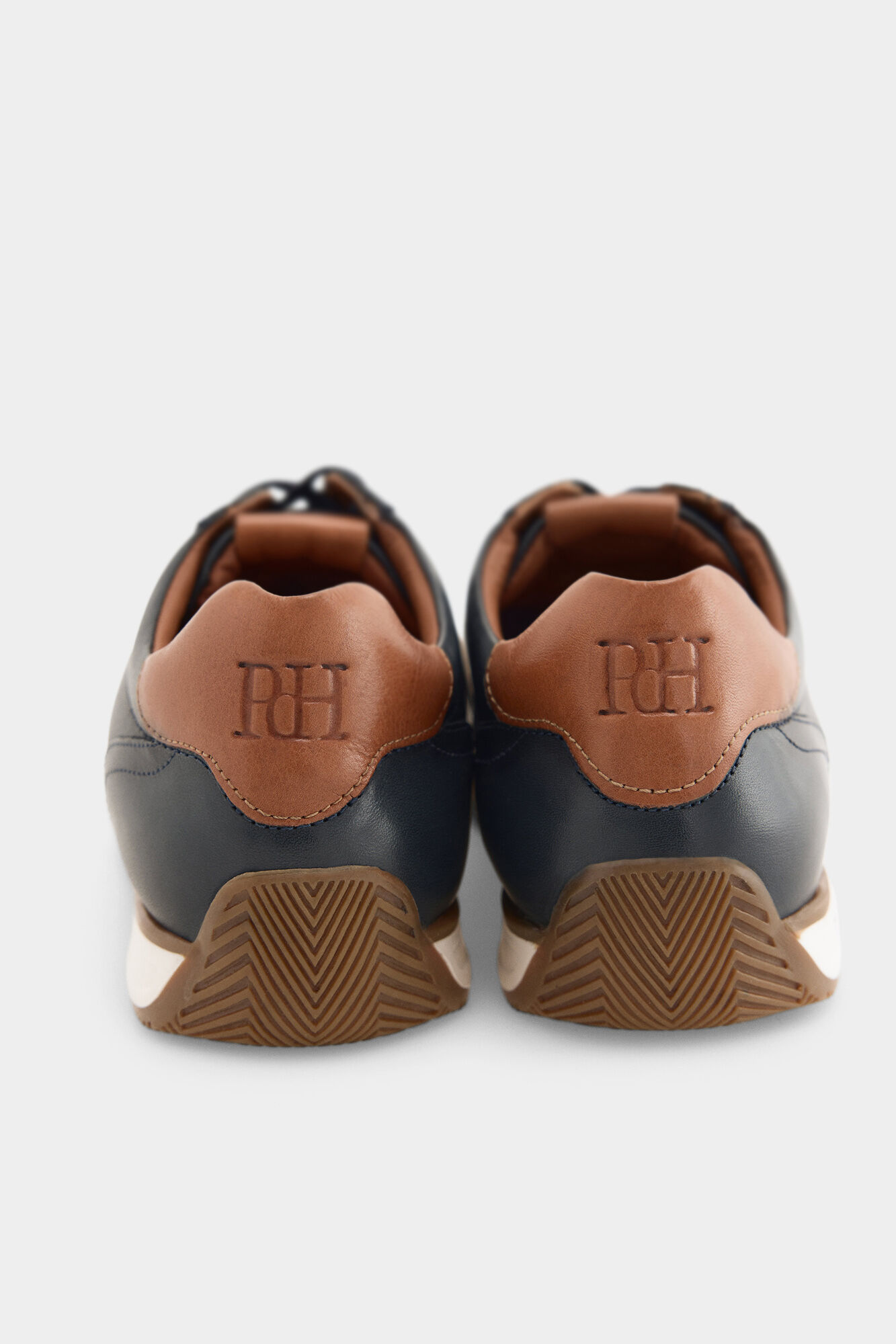 Pedro del Hierro Iconic rubber-soled sneaker Black