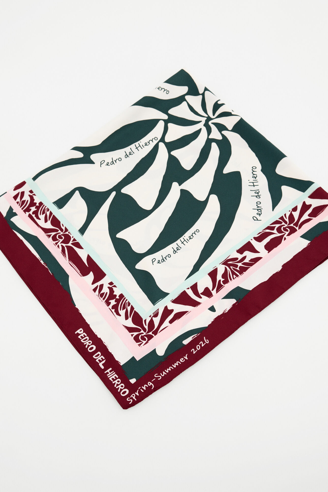 Pedro del Hierro Printed scarf