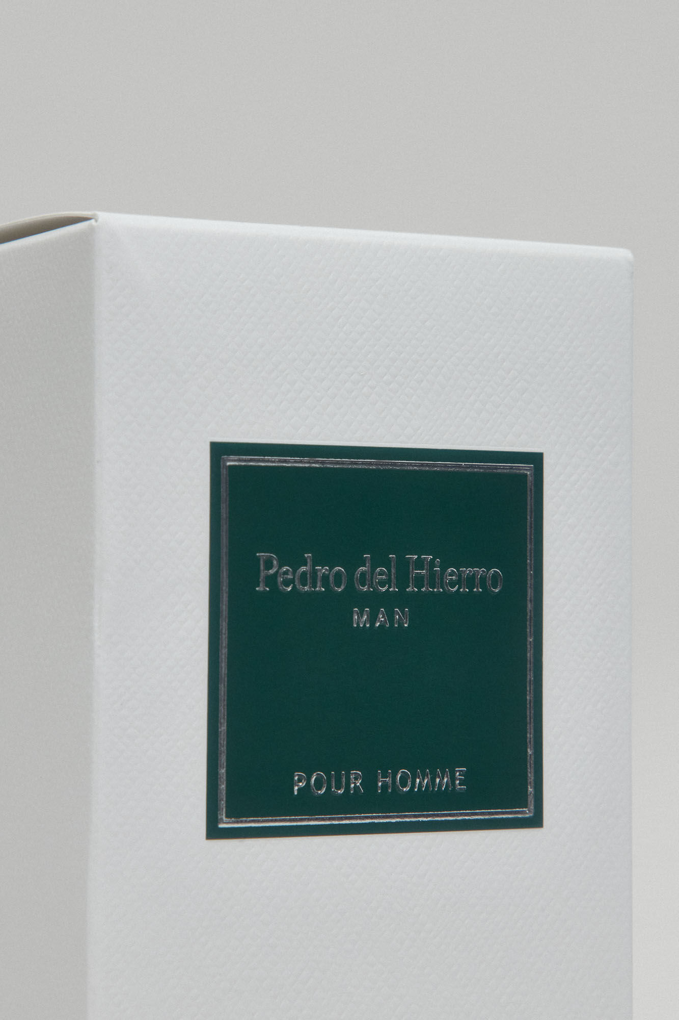 Pedro del Hierro Fragr&acirc;ncia homem pour homme Verde