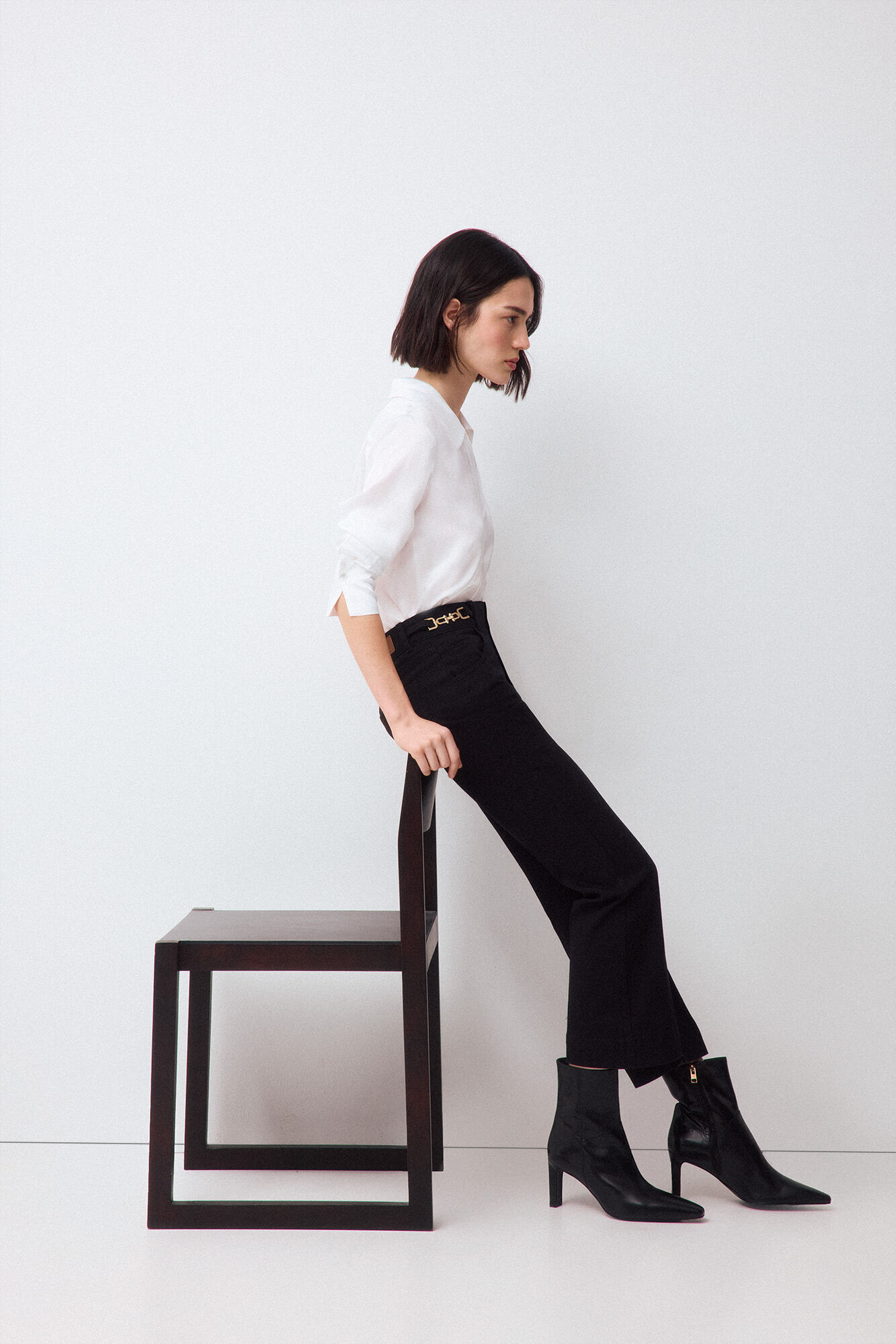 Pedro del Hierro Cropped flare jeans