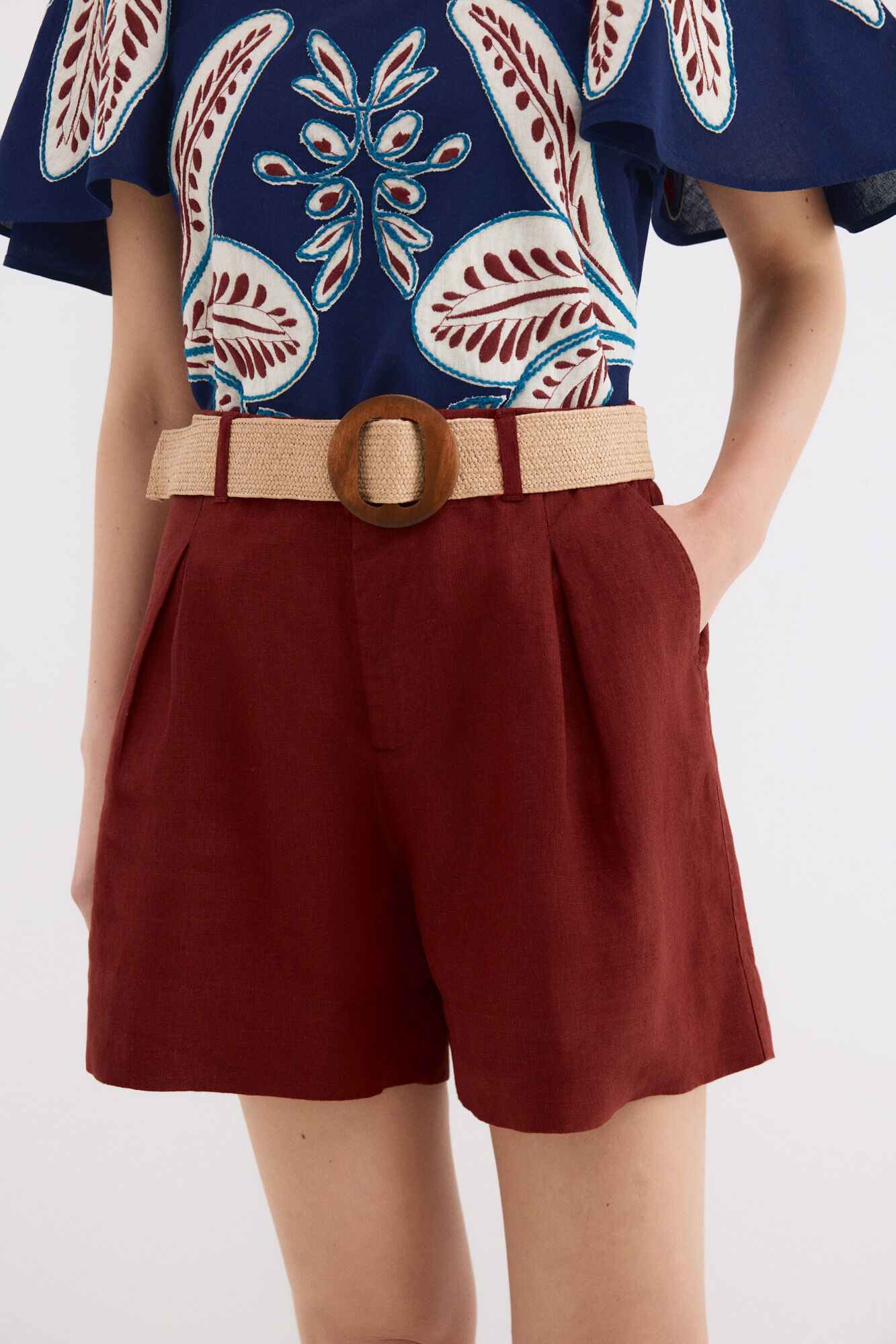 Pedro del Hierro Classic Bermuda shorts