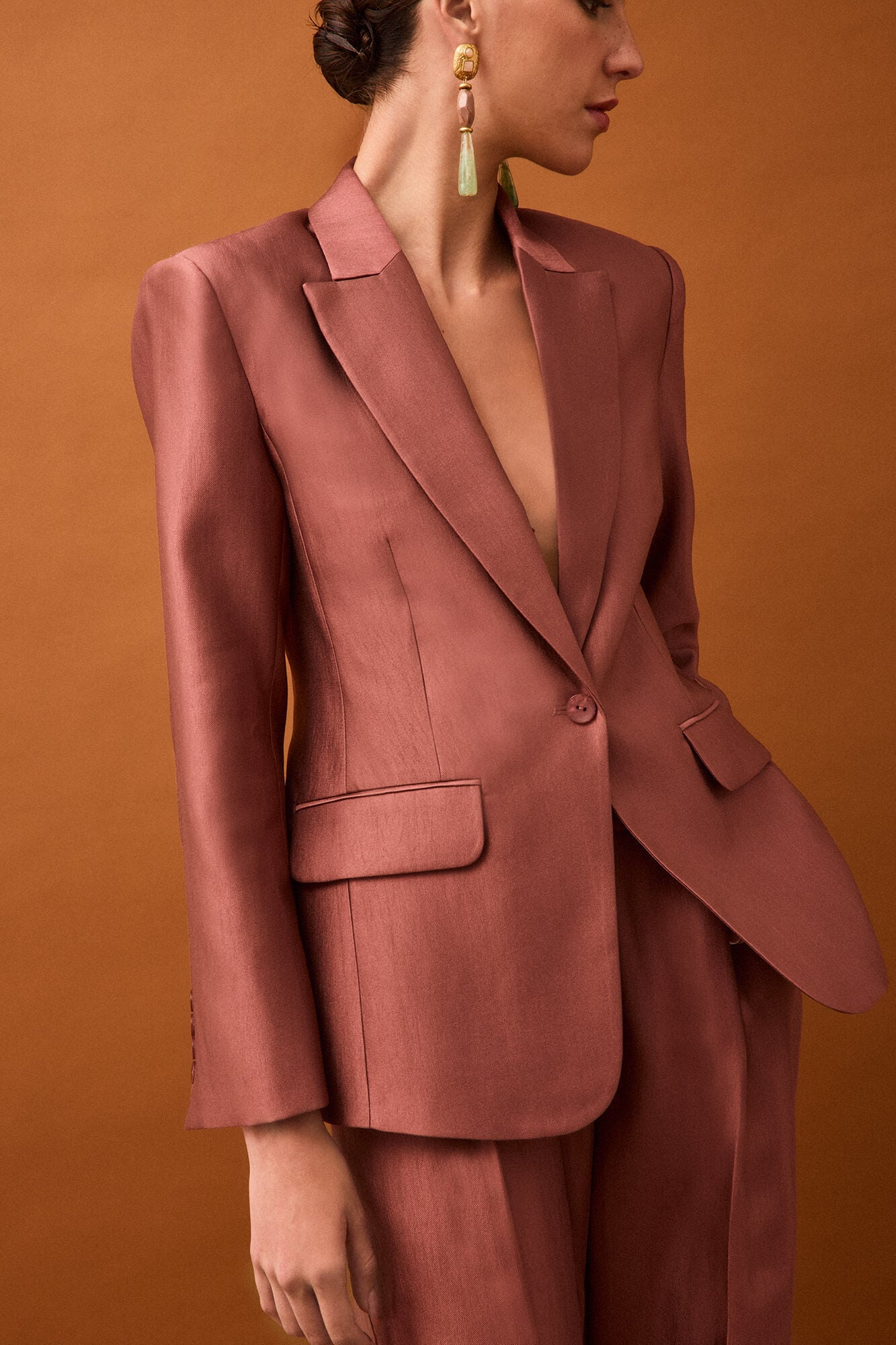 Pedro del Hierro Metallic blazer