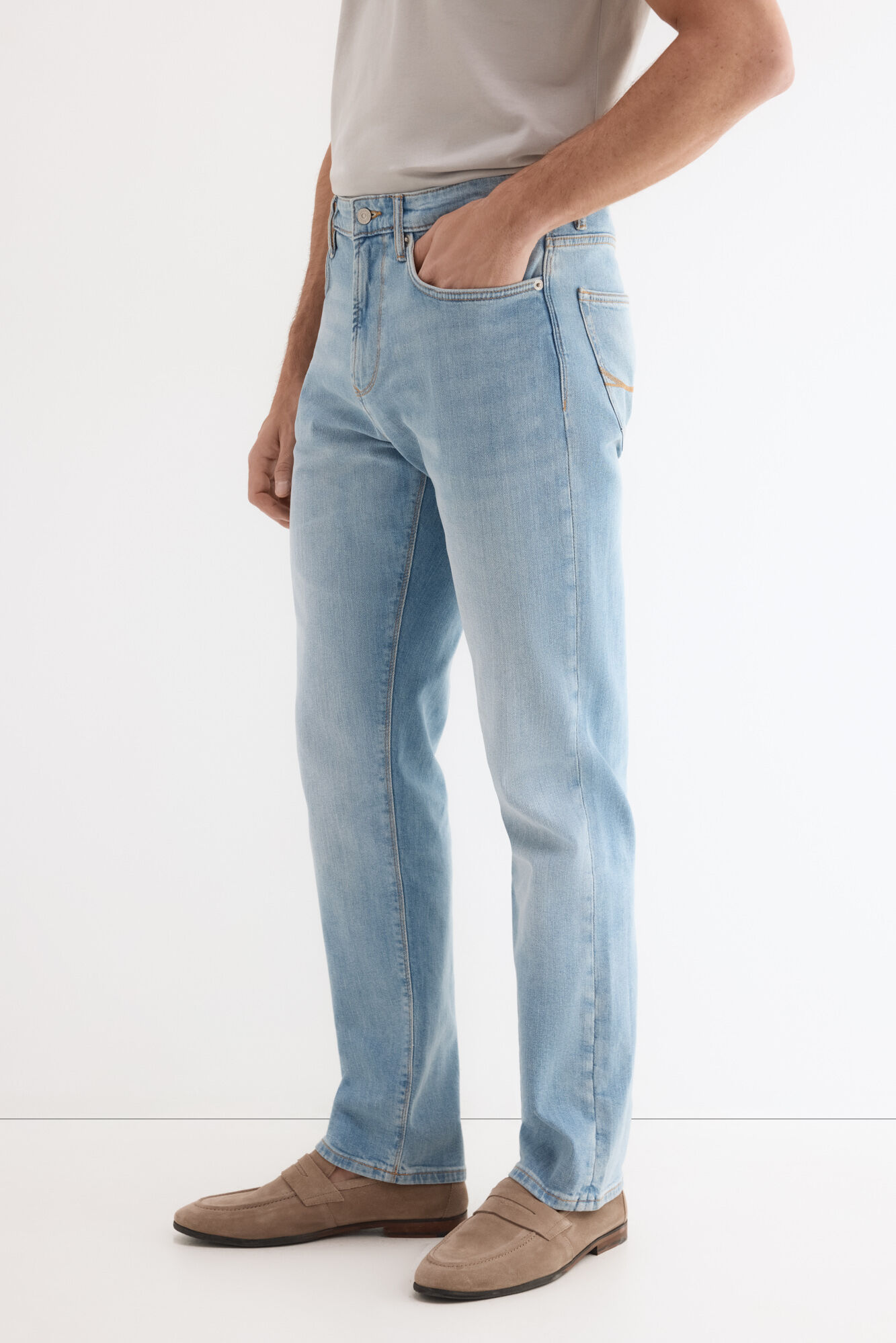 Pedro del Hierro Lightweight regular fit jeans