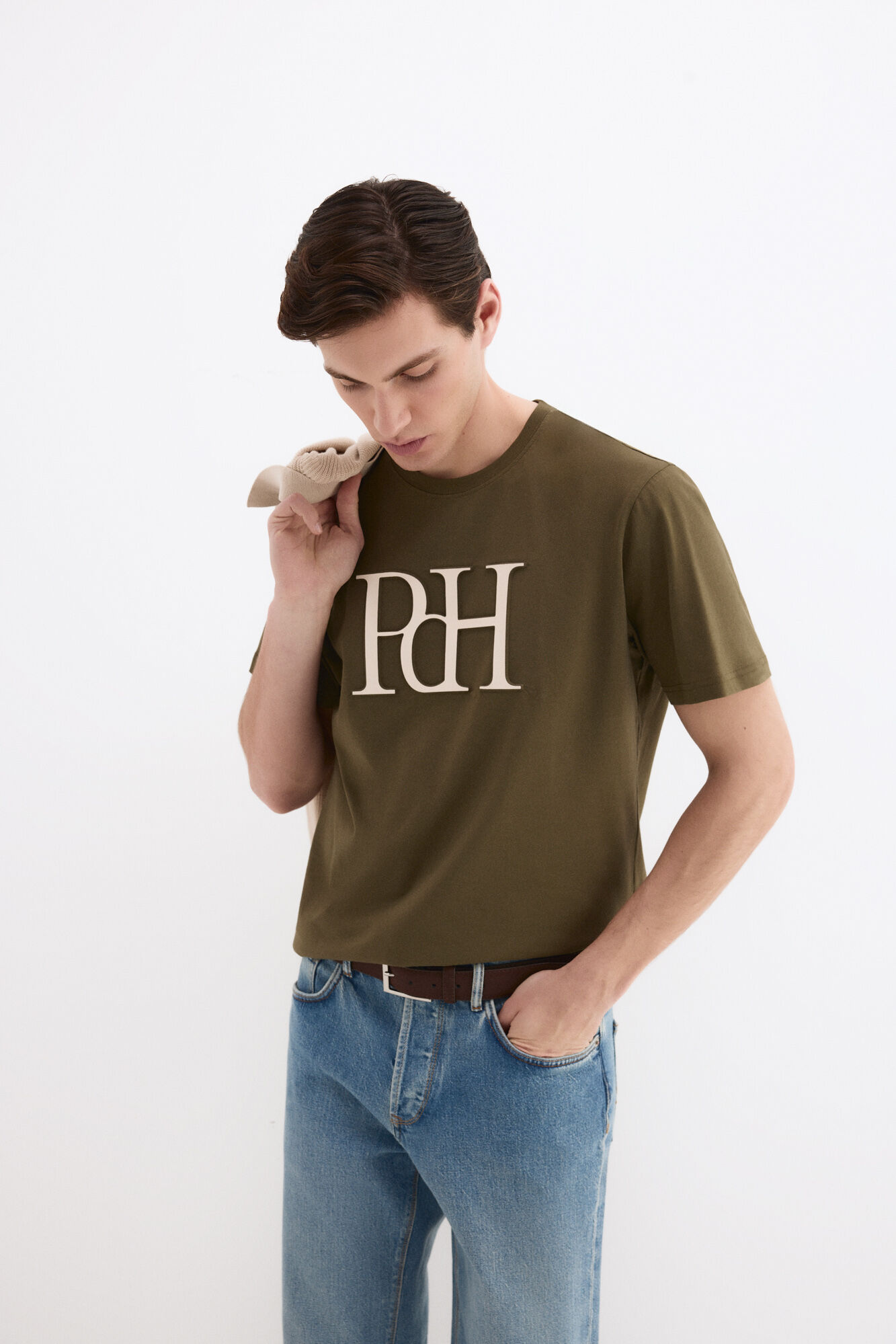 Pedro del Hierro Camiseta logo grande