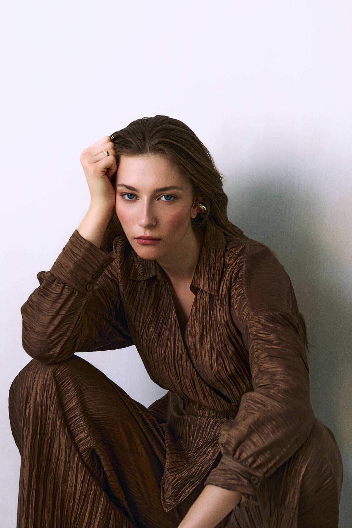 Pedro del Hierro Draped top