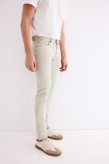 Pedro del Hierro Slim fit 5-pocket trousers Grey