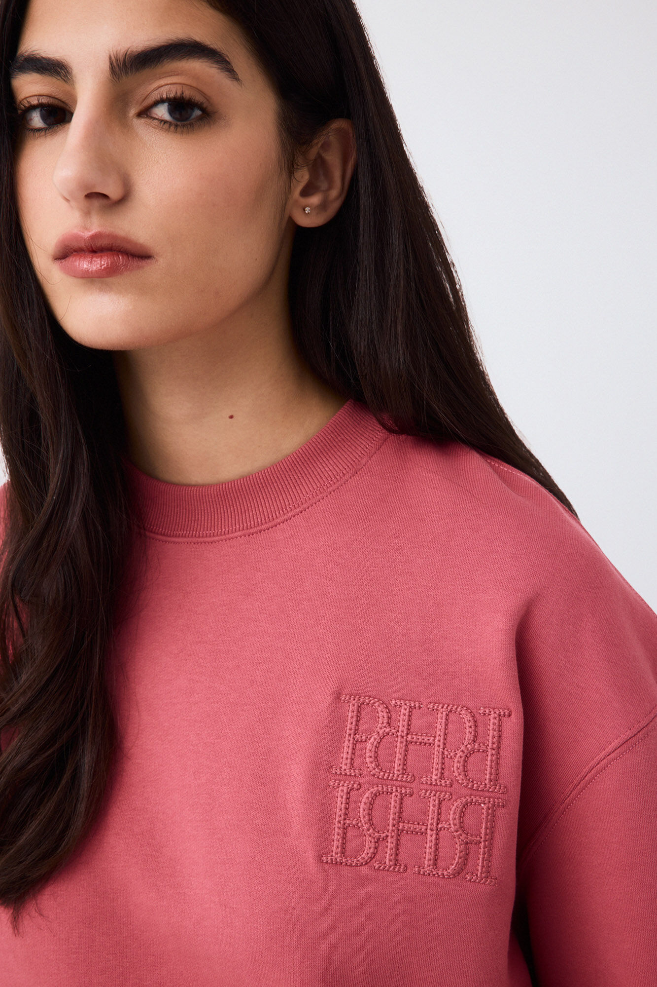 Pedro del Hierro Sweatshirt com logo
