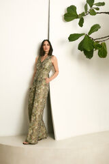 TFP by Tamara Falc&oacute; Jacquard trousers Green