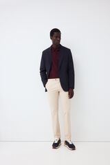 Pedro del Hierro Premium slim chinos Beige