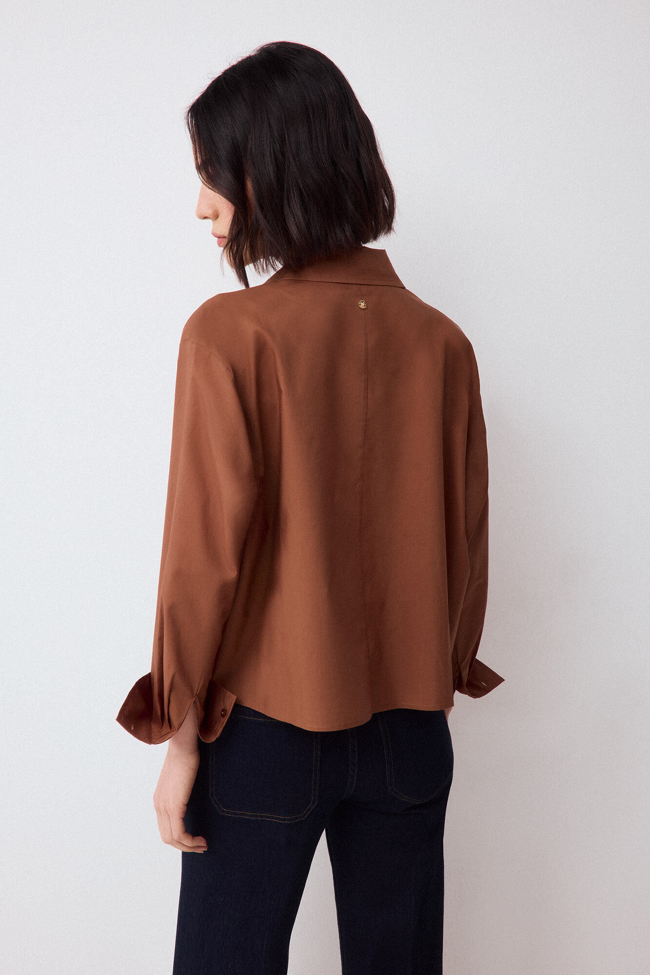 Pedro del Hierro Plain short shirt