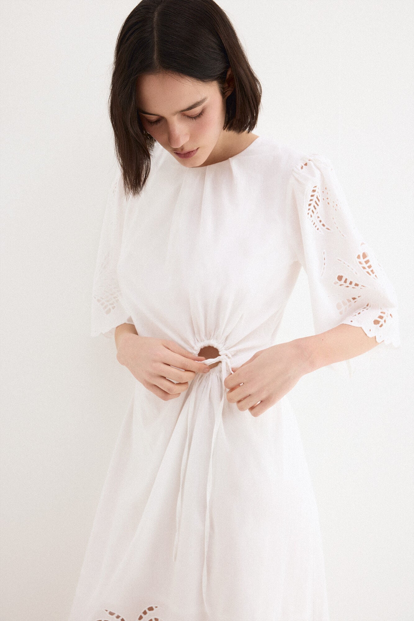 TFP by Tamara Falc&oacute; Embroidered dress