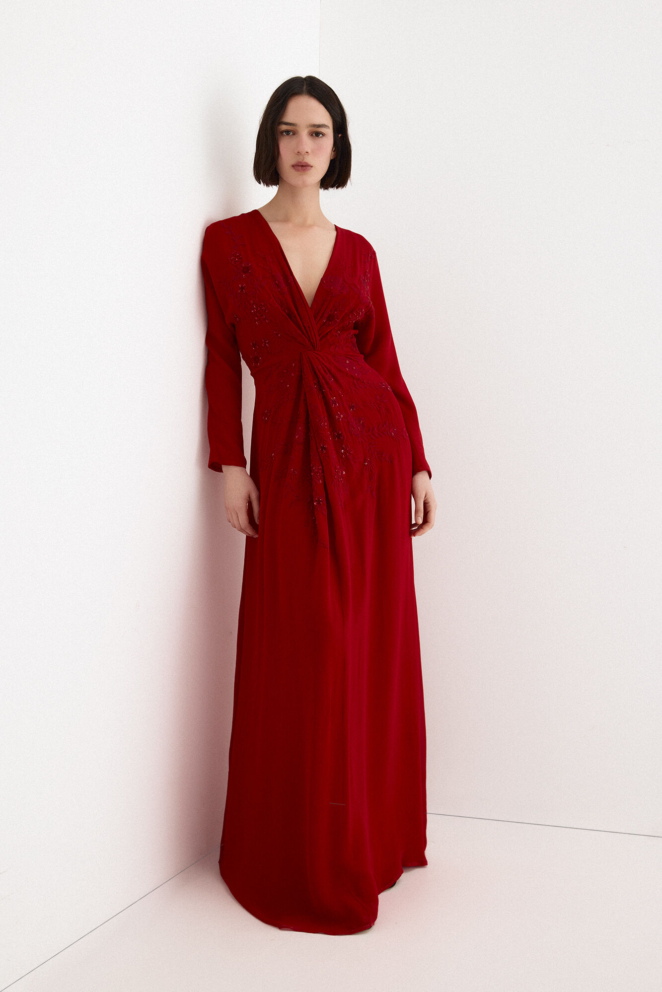 TFP by Tamara Falc&oacute; Embroidered dress