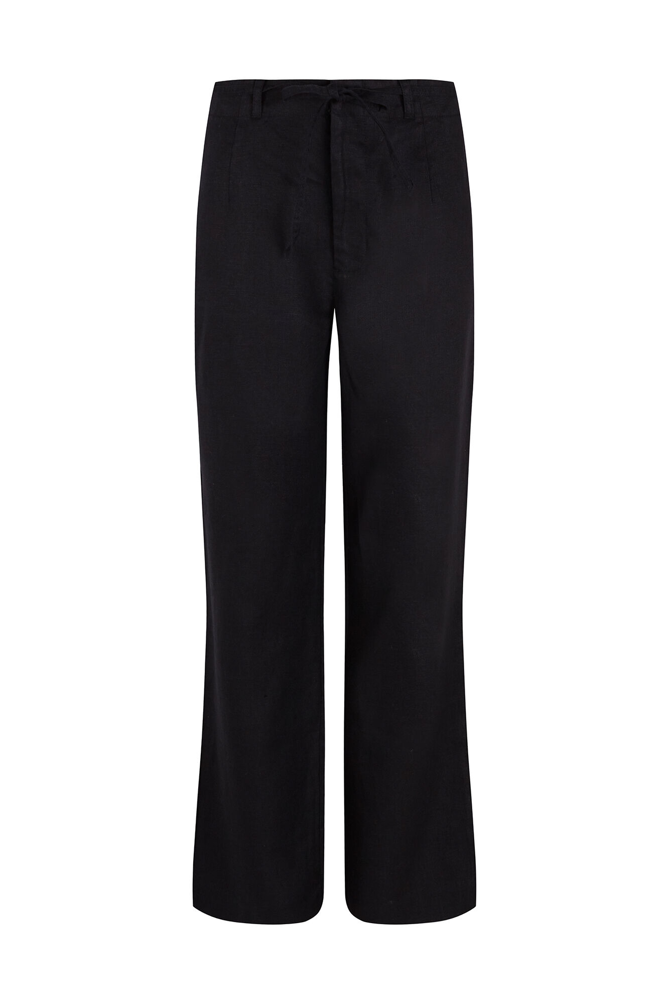 Pedro del Hierro Classic straight trousers Black