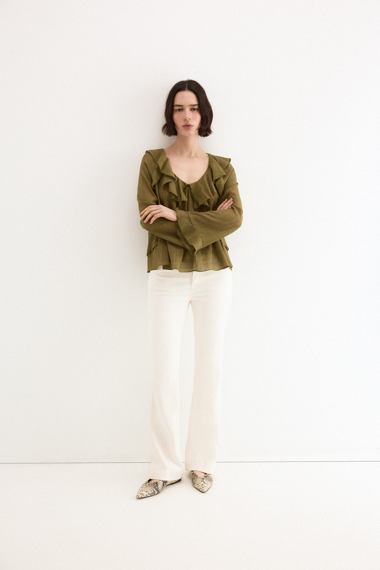 Pedro del Hierro Push up flare jeans