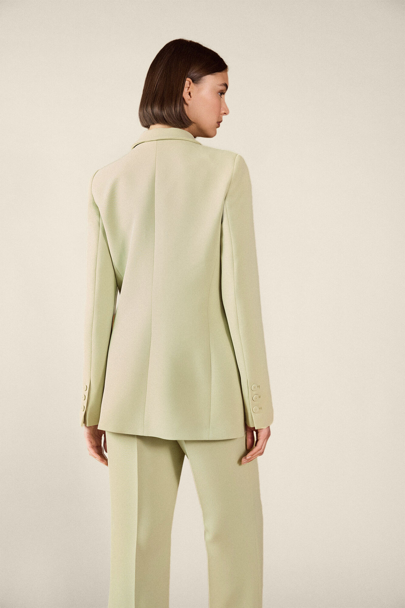 TFP by Tamara Falc&oacute; Blazer cruzada Verde