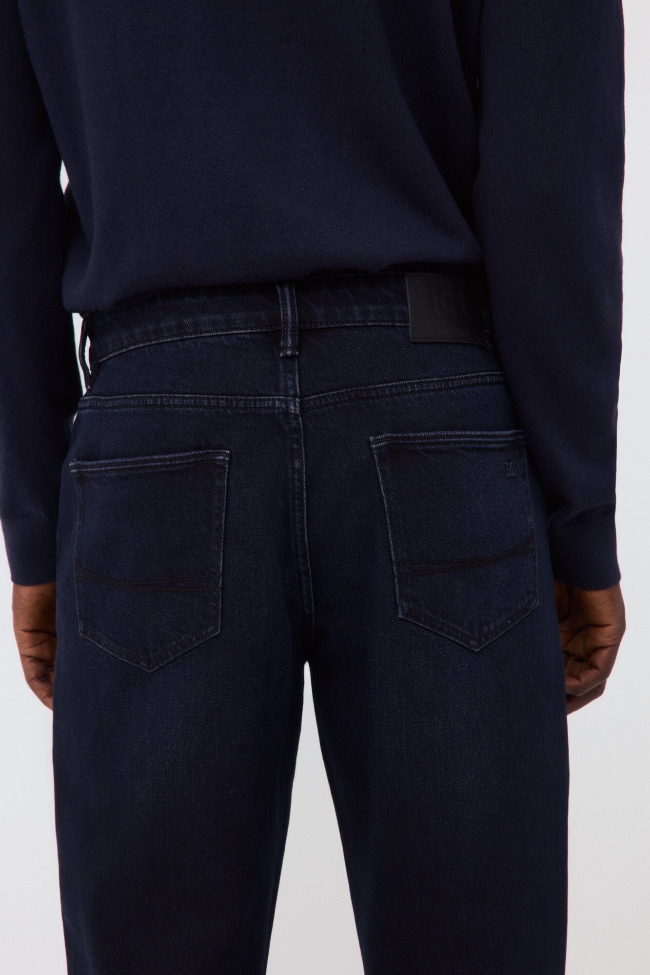 Pedro del Hierro Tapered fit jeans Blue